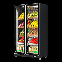 Холодильный шкаф RKS COLD BLACK 2D