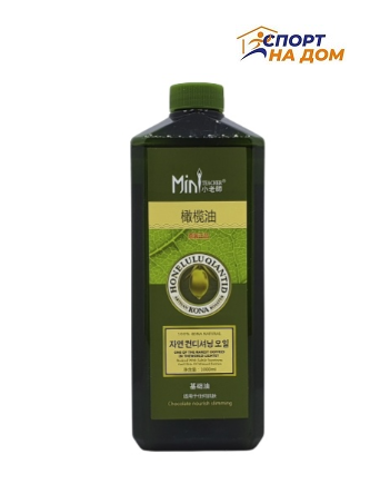 Оливковое масло для массажа 1000 мл - фото 1 - id-p93106859