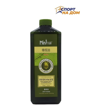 Оливковое масло для массажа 1000 мл, фото 2