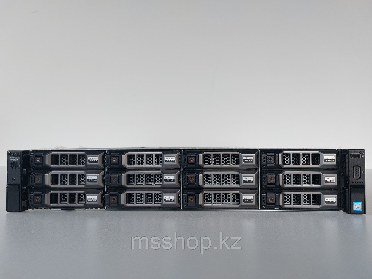 Сервер Dell R730xd 12LFF+2SFF/2*E5-2640v4/DDR4 64Gb/2*SSD 480Gb/1год, фото 1