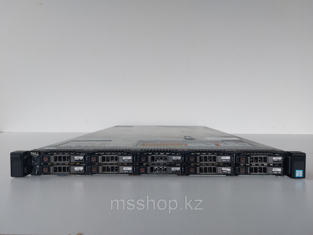 Сервер Dell R630 10SFF/2*E5-2640v4/DDR4 64Gb/2*SSD 480Gb/1год
