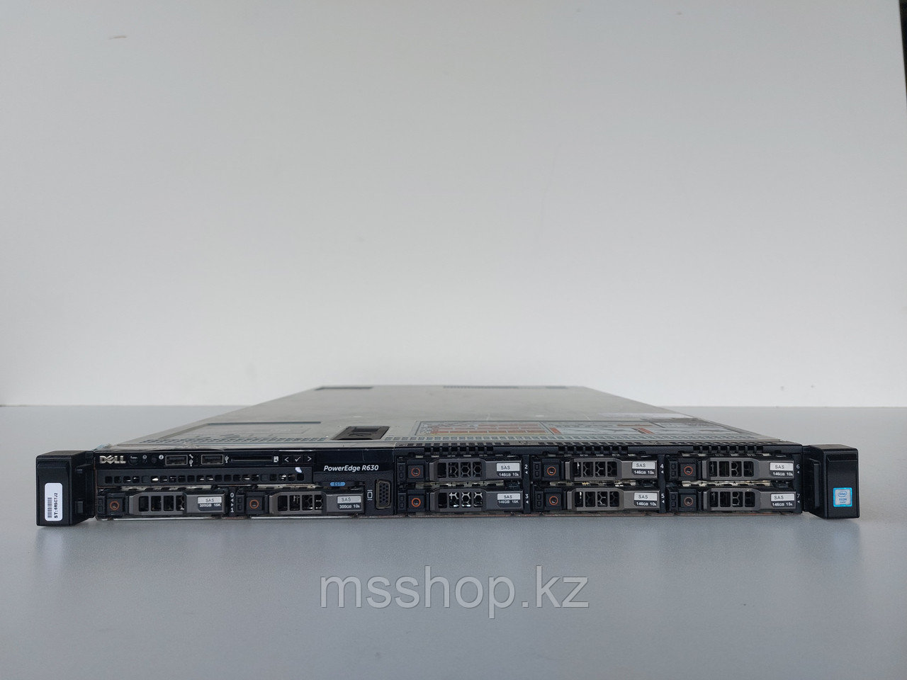 Сервер Dell R630 8SFF/2*E5-2640v4/DDR4 64Gb/2*SSD 480Gb/1год, фото 1