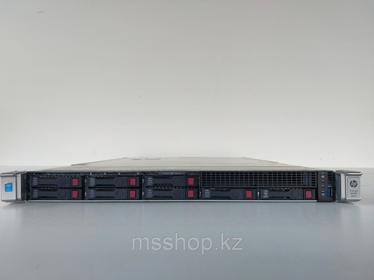 Сервер HPE ProLiant DL360 G9 8SFF\2*E5-2620v4\2*16Gb - фото 1 - id-p116488124