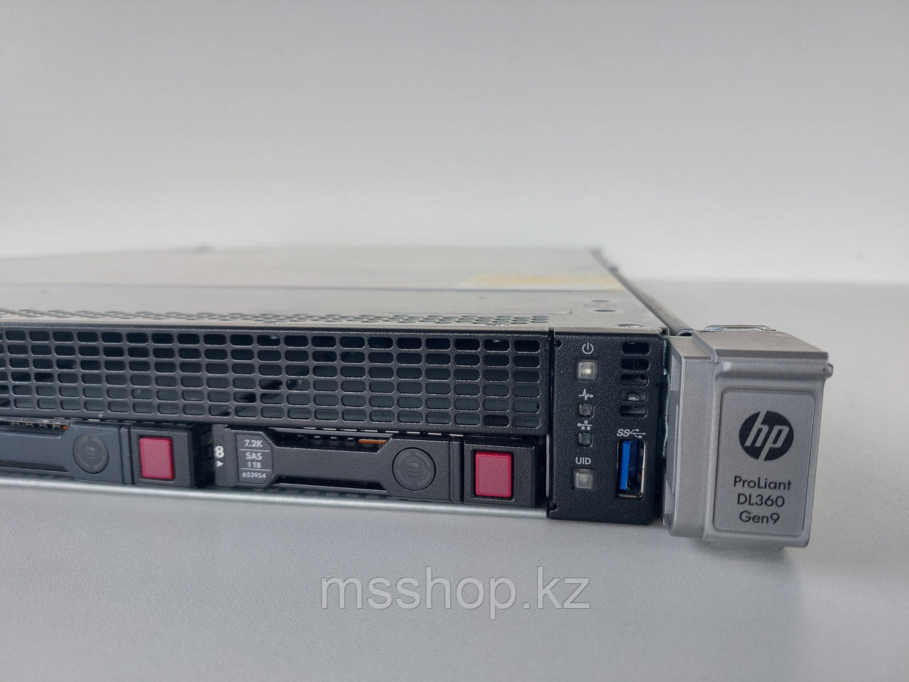 Сервер HPE ProLiant DL360 G9 8SFF\2*E5-2620v4\2*16Gb - фото 2 - id-p116488124