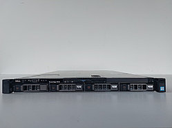 Сервер Dell R430 4LFF/Perc H730/4*1Gb/iDRAC8/1год.