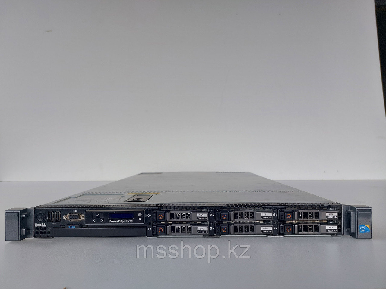 Сервер Dell R610 6SFF/2* e5640/24Gb, фото 1