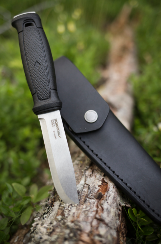 Нож MORAKNIV  GARBERG (кожаный чехол), фото 1