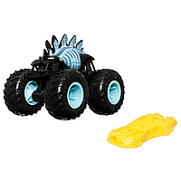Hot Wheels: Monster Trucks. 1:64 Motosaurus (Blue)
