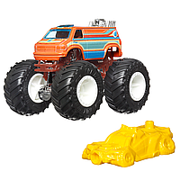Hot Wheels: Monster Trucks. 1:64 Dodge RAM Van
