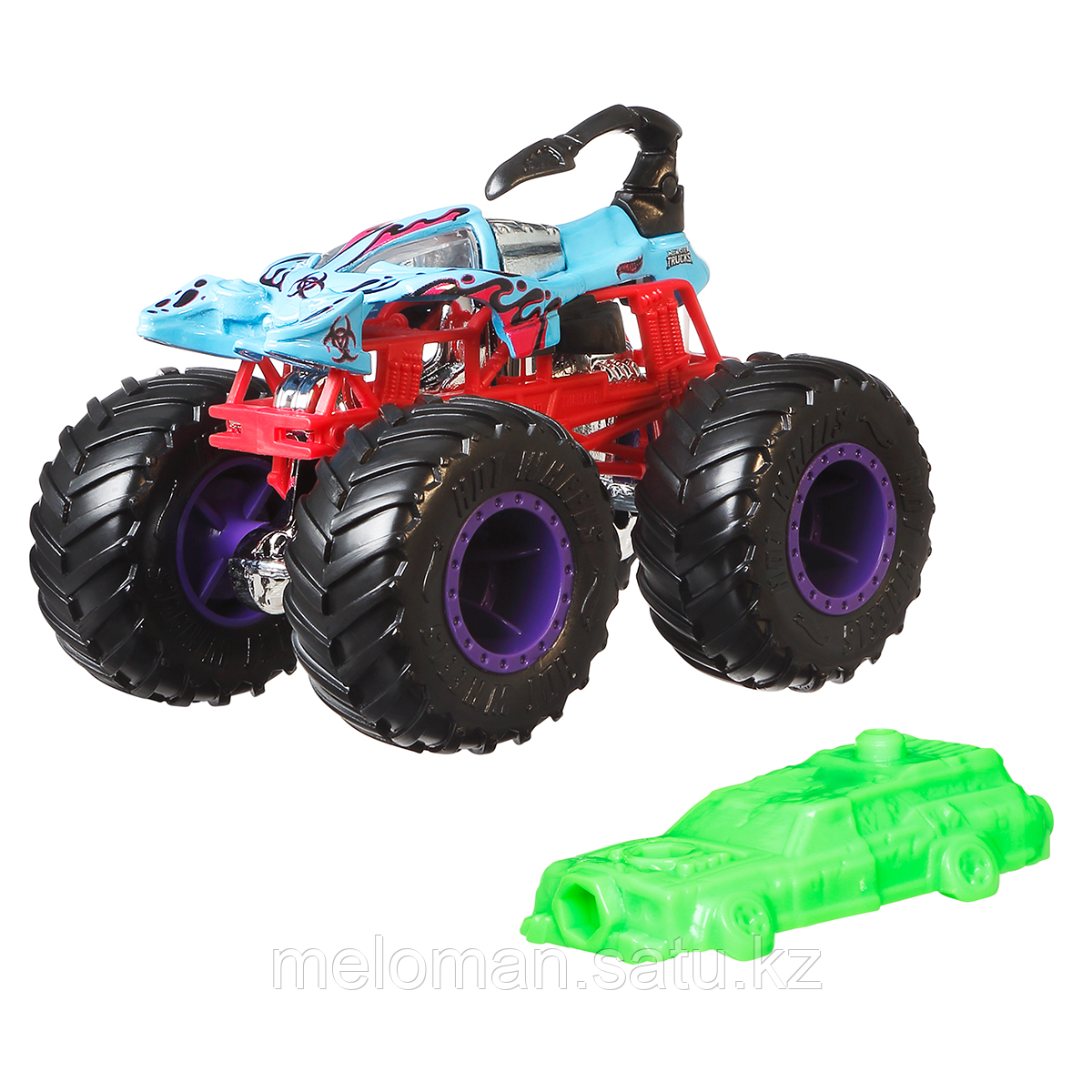 Hot Wheels: Monster Trucks. 1:64 Scorpedo (2024) - фото 1 - id-p116488406