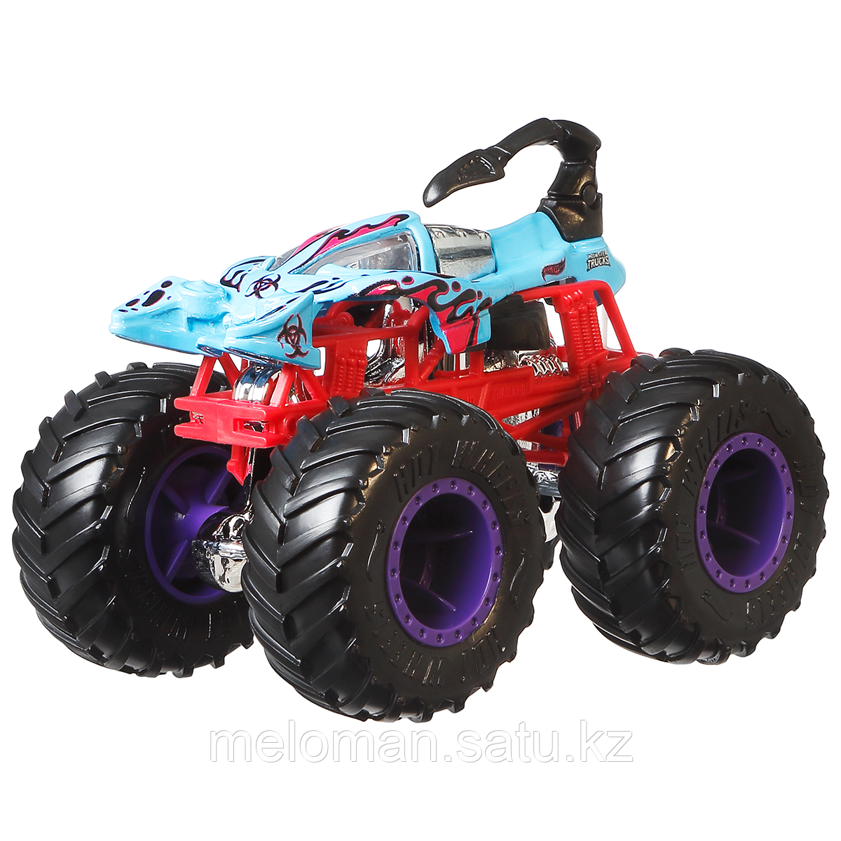Hot Wheels: Monster Trucks. 1:64 Scorpedo (2024) - фото 3 - id-p116488406