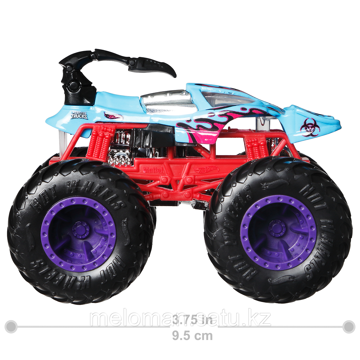 Hot Wheels: Monster Trucks. 1:64 Scorpedo (2024) - фото 4 - id-p116488406