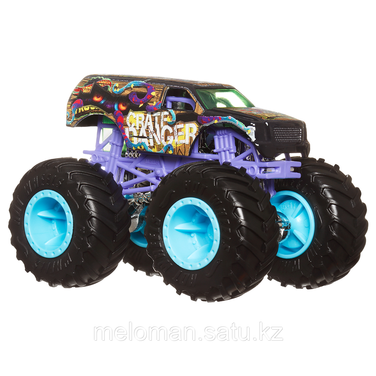 Hot Wheels: Monster Trucks. 1:64 Crate Danger - фото 3 - id-p116488409