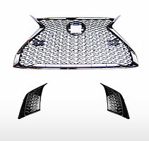 Решетка радиатора на Lexus ES 2018-13 F-Sport (Дубликат)