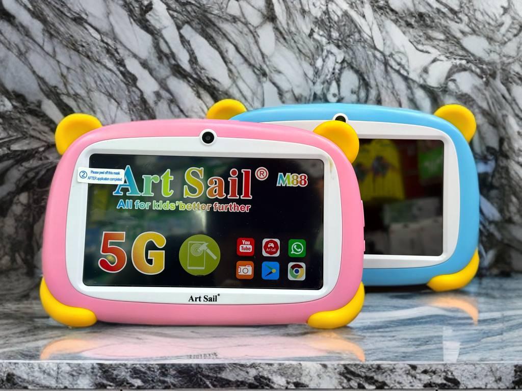Детский планшет 6/1 с игрушками, с поддержкой сим картой, 5 g, 8gb/256gb - фото 1 - id-p116488678