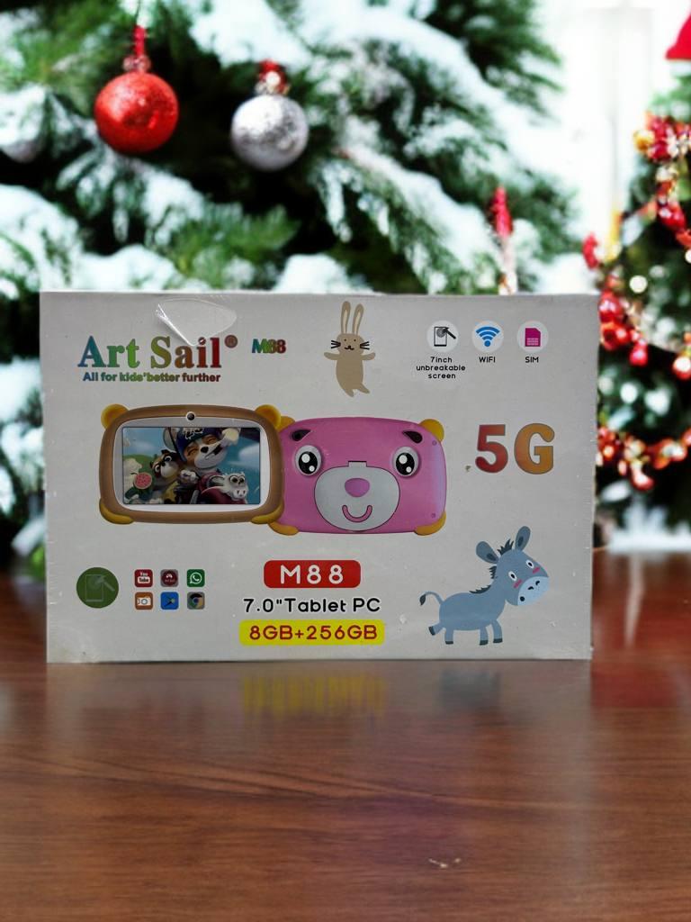 Детский планшет 6/1 с игрушками, с поддержкой сим картой, 5 g, 8gb/256gb - фото 2 - id-p116488678