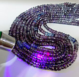 Александрит, граненый, плоский, 4×3мм, фото 4