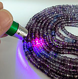 Александрит, граненый, плоский, 4×3мм, фото 5