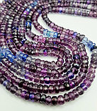 Александрит, граненый, плоский, 4×3мм, фото 3