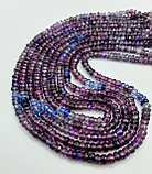 Александрит, граненый, плоский, 4×3мм, фото 2