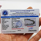 Празиолит - зелёный аметист, граненый, в каплях, фото 6