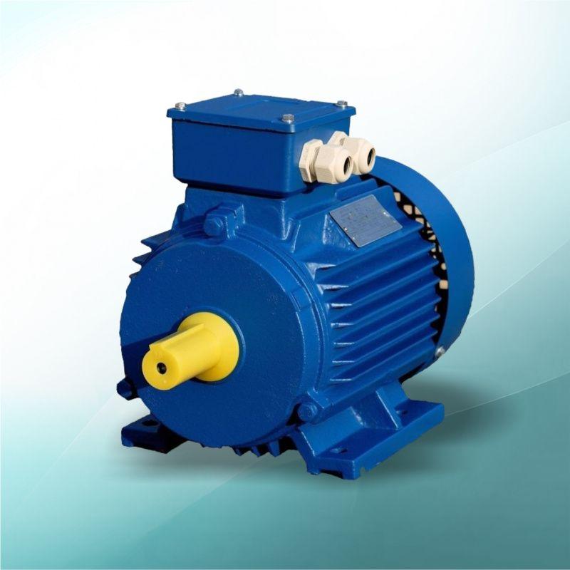 Электродвигатель АИР80А2 асинхронный трехфазный 1.5 кВт 3000 об/мин - фото 2 - id-p116488907