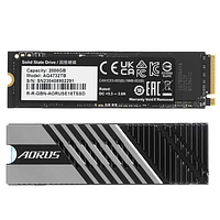 2000 ГБ SSD диск Gigabyte AORUS Gen4 7300 (AG4732TB) черный