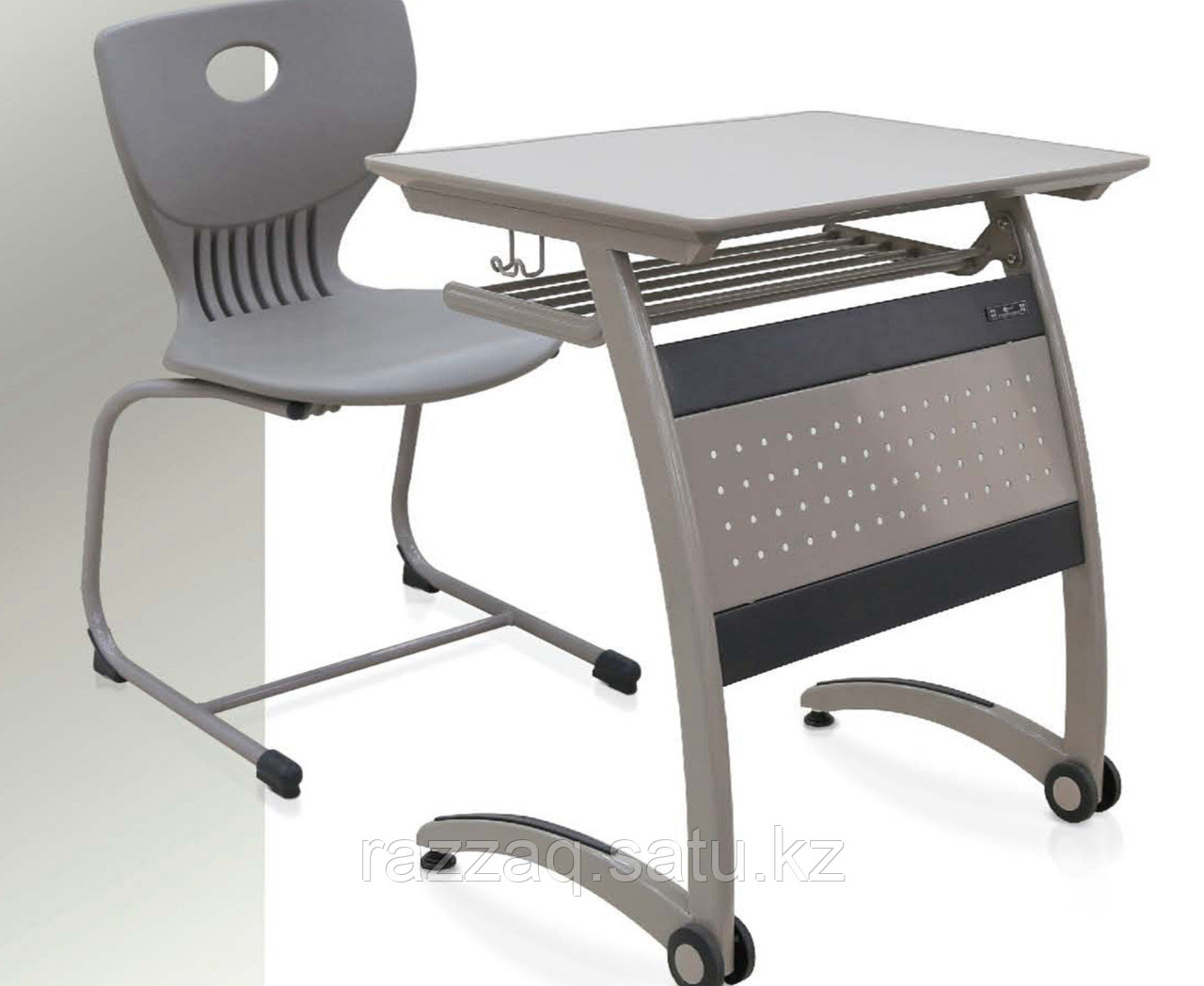 Комплект ученический одноместный (стол + 1 стул) - фото 2 - id-p116489167