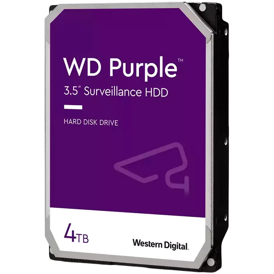 Жесткий диск внутренний Seagate Purple (4Тб (4000Гб), HDD, 3,5 , Для видеонаблюдения, SATA) WD43PURZ - фото 2 - id-p116489133