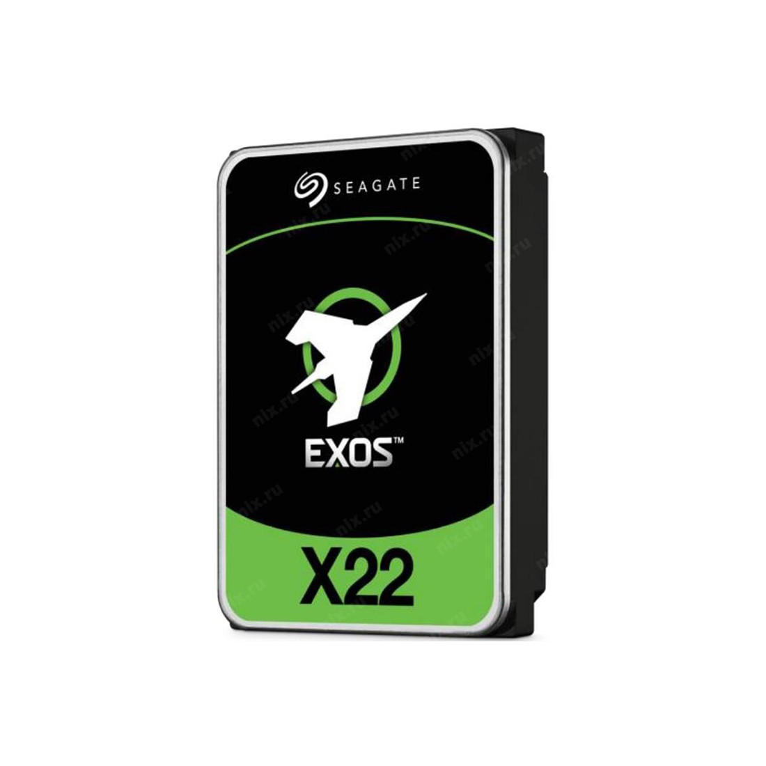 Жесткий диск внутренний Seagate Exos X22 (22 тб, HDD, 3,5″, Для серверов, SAS) ST22000NM000E