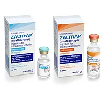 Залтрап (Афлиберцепт) | Zaltrap (Aflibercept) 25 мг, 100 мг, 200 мг
