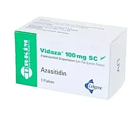 Вайдаза (Азацитидин) | Vidaza (Azasitidin) 100 мг