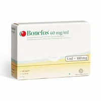 Бонефос (Клодроновая кислота) | Bonefos (Acidum clodronicum) 300 мг