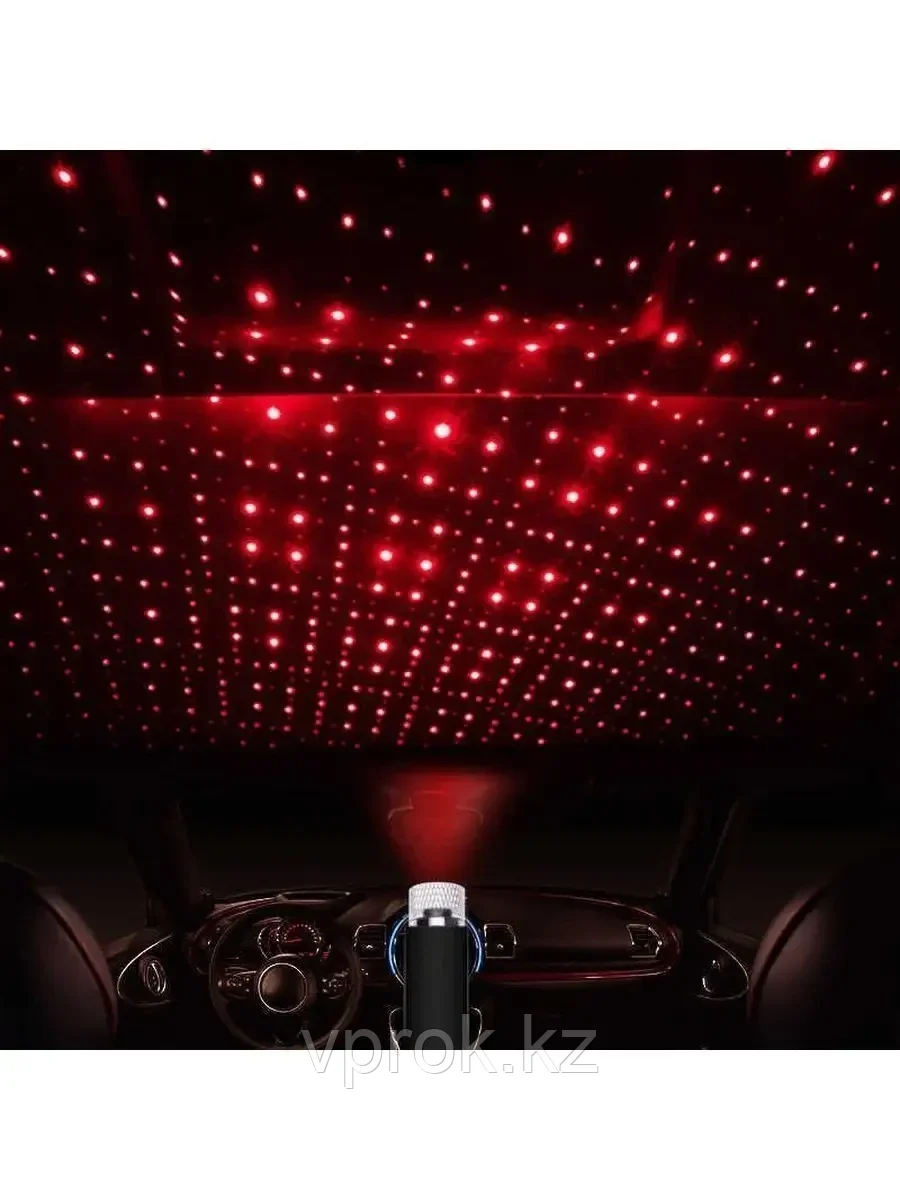 Проектор звездного неба на потолок авто Car Starry Sky Lights - фото 2 - id-p116489188