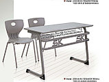 Комплект ученический одноместный (стол + 1 стул), фото 3