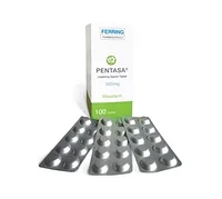 Пентаса (Месалазин) | Pentasa (Mesalazin) 500 мг