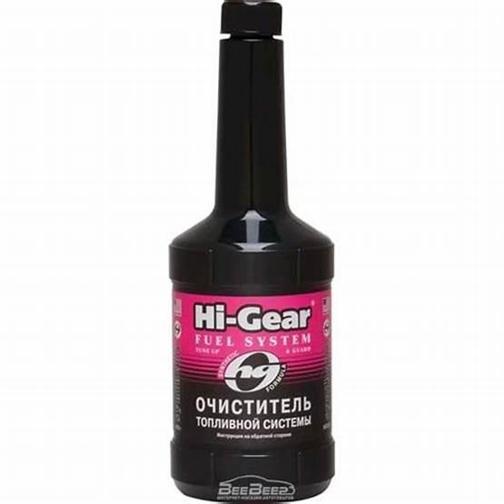 Синтетический очиститель топливной системы  Hi-Gear HG3234, фото 1