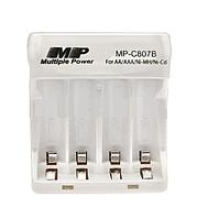 Зарядное устройство Multiple Power MP-C807B для аккумуляторных батареек AA, AAA, 400мА