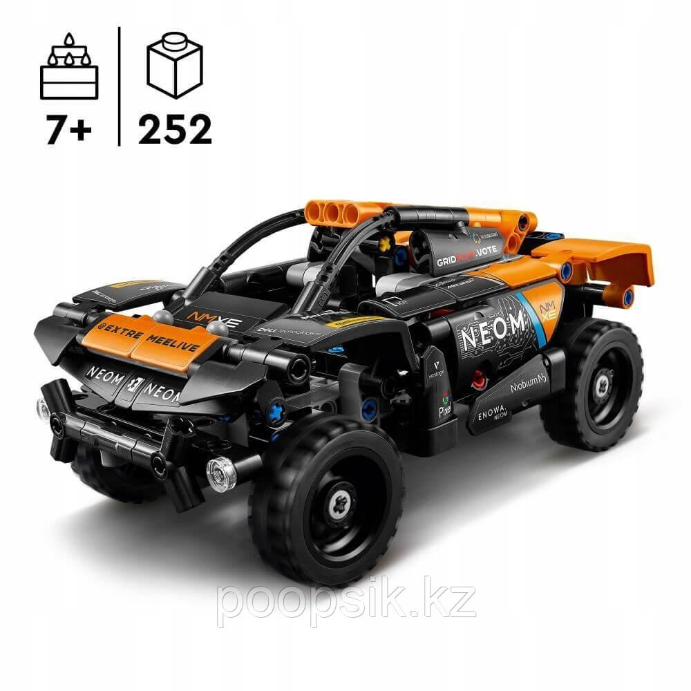 Lego Technic McLaren Extreme E-Race 42166 - фото 2 - id-p116489442