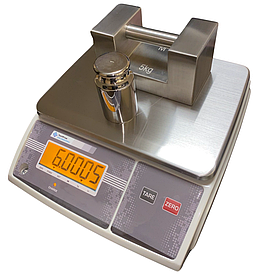 Настольные весы SWS-6 (6 кг, 0,5 г)