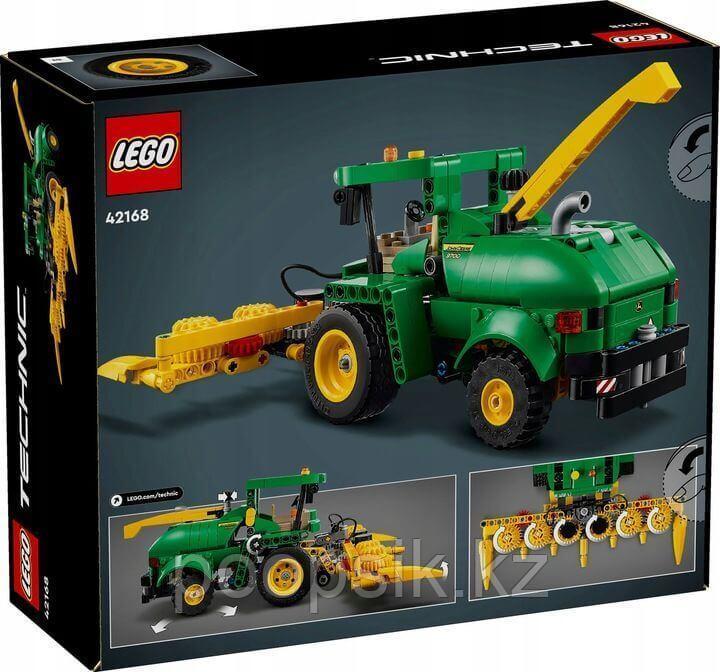 Lego Technic Кормоуборочный комбайн John Deere 9700 42168 - фото 5 - id-p116489551