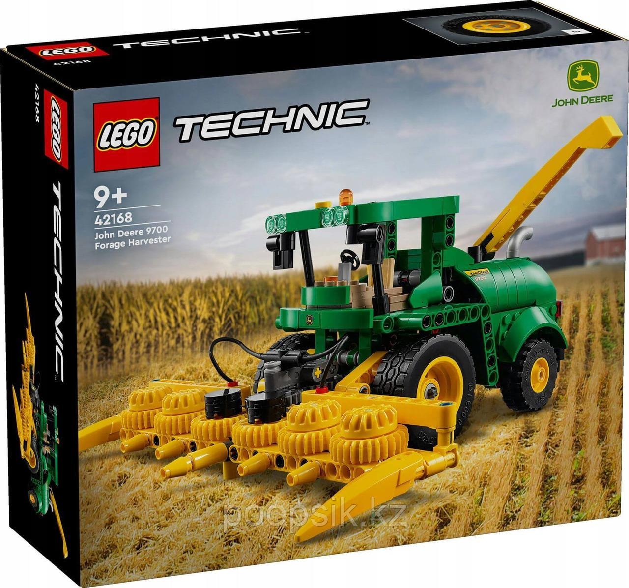 Lego Technic Кормоуборочный комбайн John Deere 9700 42168 - фото 4 - id-p116489551