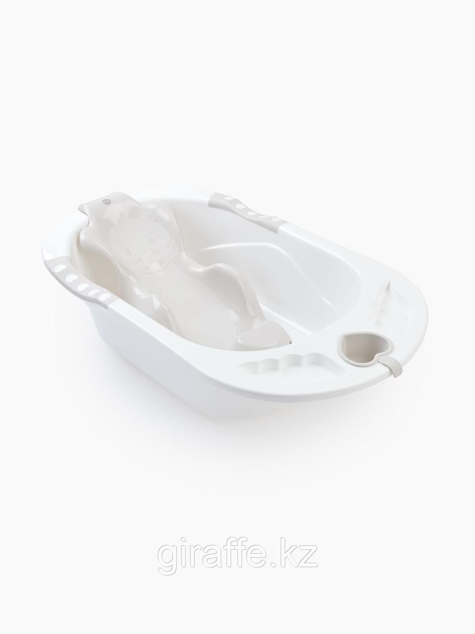 Ванна детская Happy Baby BATH COMFORT Арт. 34005 warm grey, фото 1