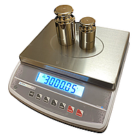 Настольные весы HPS-6H (6 кг, 0,1 г)