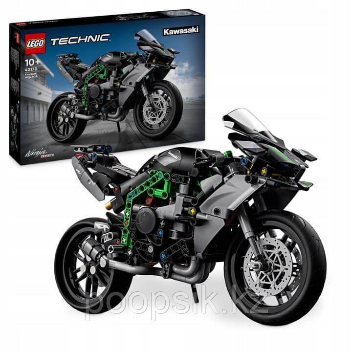 Lego Technic Мотоцикл Кавасаки Ниндзя H2R 42170 - фото 1 - id-p116489628