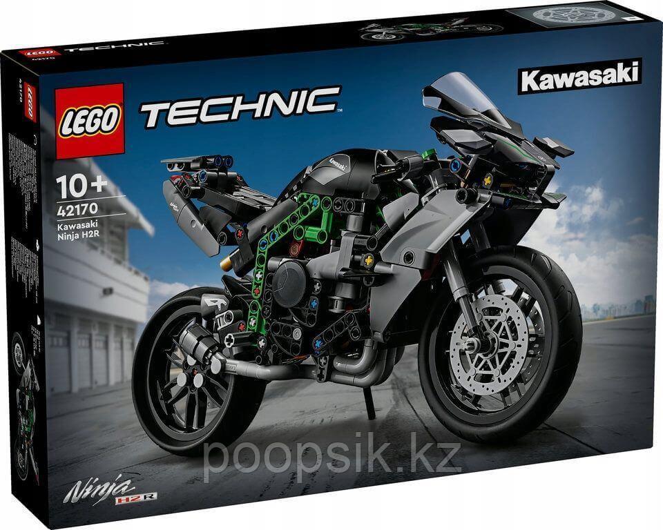 Lego Technic Мотоцикл Кавасаки Ниндзя H2R 42170 - фото 3 - id-p116489628