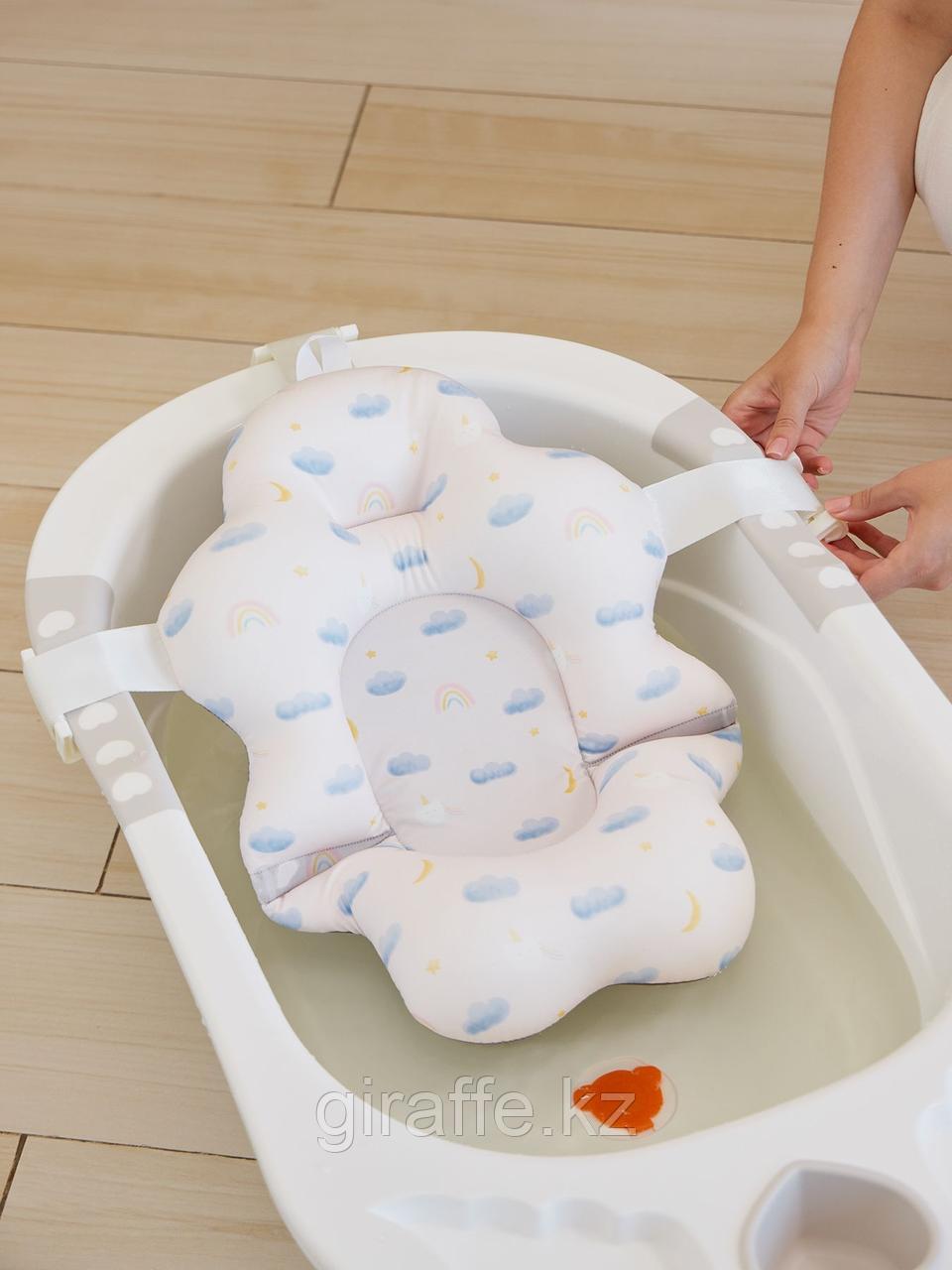 Happy Baby Гамак для купания новорожденных Арт. 34027 pink - фото 8 - id-p116489651