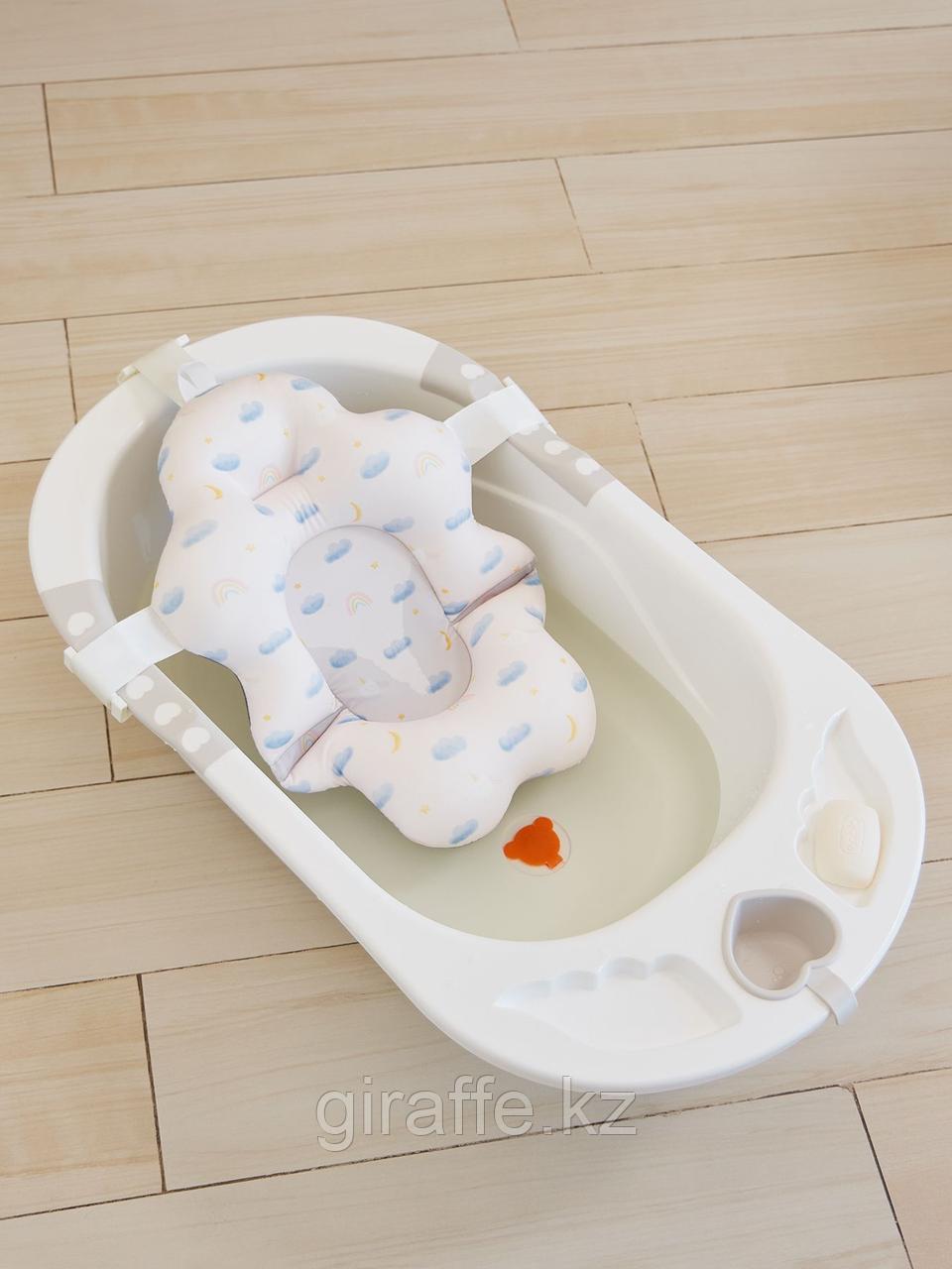 Happy Baby Гамак для купания новорожденных Арт. 34027 pink - фото 9 - id-p116489651