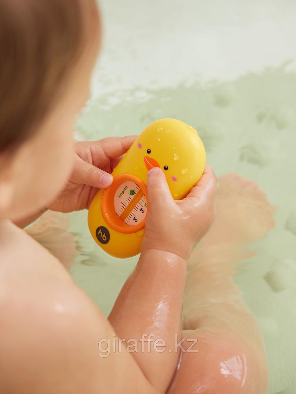 Happy Baby Термометр для воды Арт. 18005 Категория от 0 месяцев. yellow - фото 2 - id-p116489792