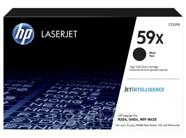 Лазерный картридж HP LaserJet 59X черный (CF259X) - фото 1 - id-p116489668